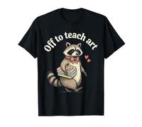 en Route pour enseigner l'art Professeur d'art Amusant pour la rentrée T-Shirt