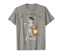 en Route pour enseigner l'art Professeur d'art Amusant pour la rentrée T-Shirt