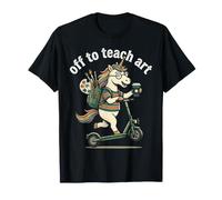 en Route pour enseigner l'art Professeur d'art Amusant pour la rentrée T-Shirt