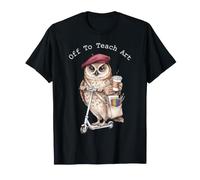 en Route pour enseigner l'art Professeur d'art Amusant pour la rentrée T-Shirt