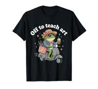 en Route pour enseigner l'art Professeur d'art Amusant pour la rentrée T-Shirt