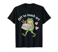 en Route pour enseigner l'art Professeur d'art Amusant pour la rentrée T-Shirt