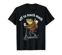 en Route pour enseigner Les mathématiques, Professeur de mathématiques Amusant pour la rentrée T-Shirt
