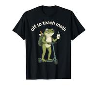 en Route pour enseigner Les mathématiques, Professeur de mathématiques Amusant pour la rentrée T-Shirt