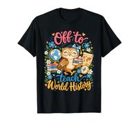 en Route pour enseigner l'histoire du Monde, Une Jolie Chouette T-Shirt
