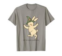 en Route pour Faire Danser Un Lapin Kerfuffle T-Shirt