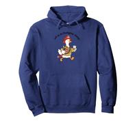 en Route pour Faire des Choses de Pompier Funny Goose Coffee Firefighting Sweat à Capuche