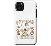 en Route pour Faire l'éloge de Lord Goose Bible Christian Coque pour iPhone 11 Pro Max
