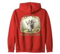en Route pour Faire l'éloge du Seigneur Christian Squirrel Sweat à Capuche