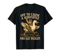 en Route pour Faire Un kerfuffle et Manger des cornichons T-Shirt
