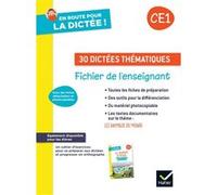 En route pour la dictée ! CE1 - Les animaux du monde - Ed. 2024 - Fichier de l'enseignant Laurence Lefèvre (Auteur), Grégory Klughertz (Auteur)
