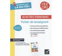 En Route Pour La Dictée ! Ce2-Cm1 30 Dictées Thématiques Vive Le Sport ! - Fichier De L'enseignant