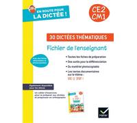 Gabrielle Parsoire – En route pour la dictée CE2-CM1 : Vive le sport ! – Fich. enseignant – Ed. 2024