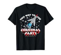 en Route pour la fête de Noël Thunderbird 1 T-Shirt