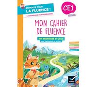 En route pour la fluence ! CE1 - Les animaux de nos régions - Ed. 2026 - Cahier élève