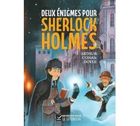 En route pour la littérature - Roman Cycle 3 - Deux énigmes pour Sherlock Holmes - Ed. 2026