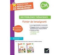 En route pour la résolution de problèmes ! CM - Ed. 2024 - Fichier enseignant