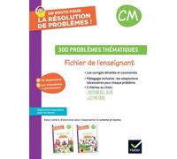 Sieja & Dezetter – En route pour la résolution de problèmes ! CM – Fichier enseignant – Ed. 2024