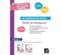 En route pour le calcul mental ! CM - Ed. 2024 - Fichier enseignant