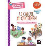 Maxime Paul – En route pour le calcul mental ! Le calcul au quotidien CE2 – Éd. 2025 – Cahier élève