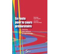 En route pour le cours préparatoire, exercices pour renforcer les apprentissages 2010 - Dominique Gaulier-Mazière - Solal Eds - broché - Scolaire / Universitaire
