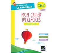 En route pour le Français - CE2 - Cahier parcours jaune grammaire-conjugaison-orthographe - Laurence Lefèvre - Hatier - broché - Scolaire / Universitaire