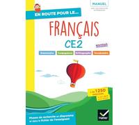 En route pour le Français – CE2 – Manuel élève – Éd. 2026 – Hatier