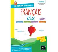 En route pour le Français - CE2 - Ed. 2026 - Manuel élève - Célia Chambon - Hatier - broché - Scolaire / Universitaire