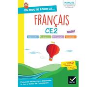 En Route Pour Le Français Ce2 - Manuel Avec Des Parcours Différenciés