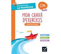 En route pour le Français - CM - Cahier de grammaire-orthographe - Parcours orange Edition 2026 - Célia Chambon - Hatier - broché - Scolaire / Universitaire