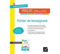 En route pour le Français - CM1 CM2 - Ed. 2025 - Fichier de l'enseignant Célia Chambon (Auteur), Delphine Onillon (Auteur), Vincent Lefèvre (Auteur), Laurence Chust (Auteur), Maxime Paul (Auteur)