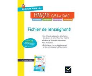 En route pour le Français - CM1 CM2 - Ed. 2025 - Fichier de l'enseignant Célia Chambon (Auteur), Delphine Onillon (Auteur), Vincent Lefèvre (Auteur), Laurence Chust (Auteur), Maxime Paul (Auteur)