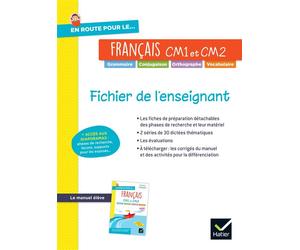 En route pour le Français - CM1 CM2 - Ed. 2025 - Fichier de l'enseignant - Célia Chambon - Hatier - broché - Scolaire / Universitaire