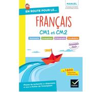 En route pour le Français ! CM1 CM2 - Ed. 2025 - Manuel élève