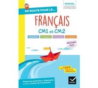 En route pour le Français - CM1 CM2 - Ed. 2025 - Manuel élève Célia Chambon (Auteur), Delphine Onillon (Auteur), Vincent Lefèvre (Auteur)