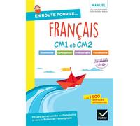 Chambon, Onillon, Lefèvre – En route pour le Français – CM1-CM2 – Éd. 2025