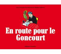 En route pour le Goncourt - Matthieu EPHREM - Cornelius Eds - cartonné - Bande dessinée