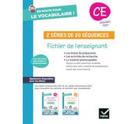 Hatier – 2 séries de 20 séquences CE – Fichier de l'enseignant
