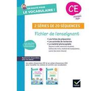 En route pour le vocabulaire ! CE - Ed. 2025 - Fichier de l'enseignant