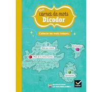 Delphine Onillon – En route pour le vocabulaire ! CM – Le dicodor – Ed. 2024 – broché