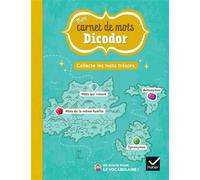 En route pour le vocabulaire ! CM - Ed. 2024 - Le dicodor - Delphine Onillon - Hatier - broché - Scolaire / Universitaire