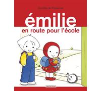 En route pour l'école - Domitille De Pressensé - Casterman - cartonné - Album jeunesse dès 3 ans