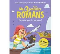 En route pour les vacances ! Agnès Bertron-Martin (Auteur), Paul Martin (Auteur), Sarah Barthère (Auteur), Pauline Berdal (Illustration), Nicolas Hubesch (Illustration), Eléonore Della Malva (Illustra