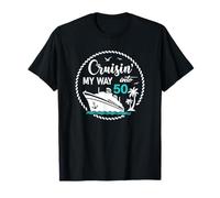 en Route pour Mon 50e Anniversaire T-Shirt