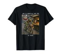 en Route pour Passer Mes 20 dernières années à Manger Funny Cringe Meme Dank T-Shirt