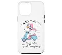 en Route pour Prendre de Mauvaises décisions en m'amusant Coque pour iPhone 12 Pro Max