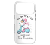 en Route pour Prendre de Mauvaises décisions en m'amusant Coque pour iPhone 17 Pro