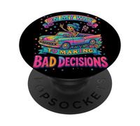 en Route pour Prendre de Mauvaises décisions PopSockets PopGrip Adhésif