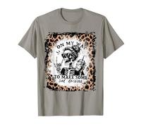 En route pour prendre de mauvaises décisions Sarcastic Leopard T-Shirt