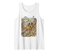 en Route pour Prendre de Mauvaises décisions | Skeleton Vacation Débardeur